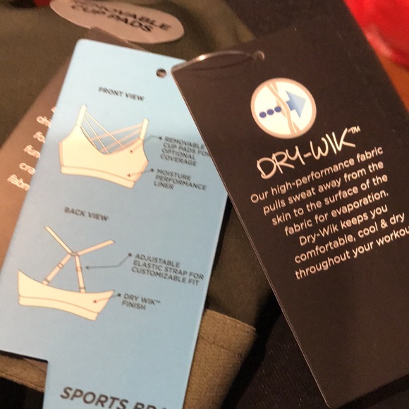 Marika sports bra - Picture 3 of 3